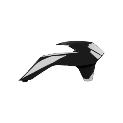 Komplet osłon chłodnicy Polisport KTM 125 200 250 300 450 czarne (8417400003) Komplet osłon chłodnicy Polisport KTM 125 200 250 300 450 czarne (8417400003)