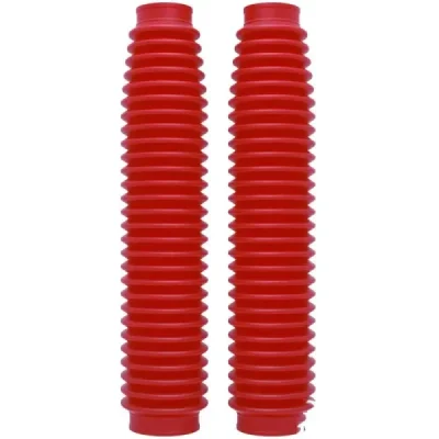 Osłony przedniego zawieszenia Polisport 350 x 41mm czerwone (8365000007) Osłony przedniego zawieszenia Polisport 350 x 41mm czerwone (8365000007)