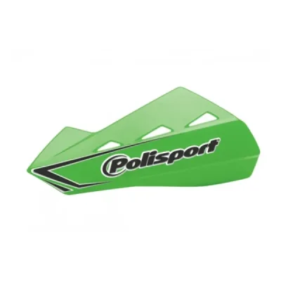 Komplet osłon dłoni Polisport MX QWEST + mocowanie alu, zielony (8304200050)