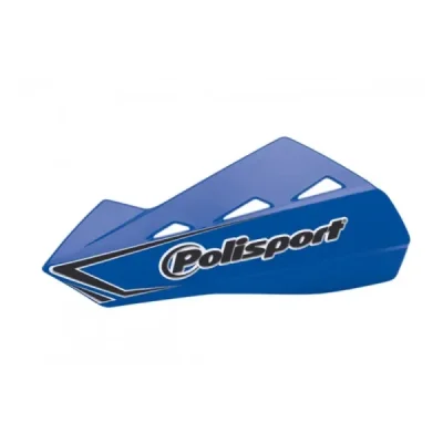 Komplet osłon dłoni Polisport MX QWEST + mocowanie alu, niebieski (8304200046)