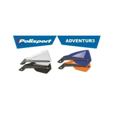 Komplet osłon dłoni Polisport Adventur3 pomarańczowy (8301700004)