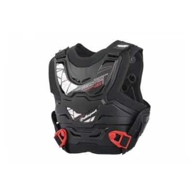 Polisport Osłona Klatki Piersiowej Phantom Mini Black (Dziecięcy) Czarny Polisport Osłona Klatki Piersiowej Phantom Mini Black (Dziecięcy) Czarny