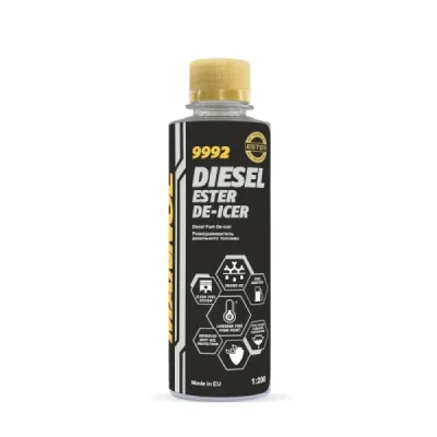 Dodatek do oleju Diesel Ester De-Icer 250ml odmrażacz - Mannol Dodatek do oleju Diesel Ester De-Icer 250ml odmrażacz - Mannol