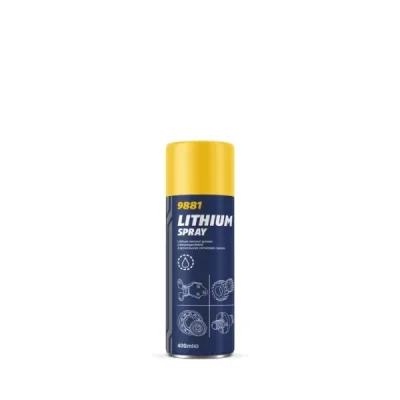 Smar litowy spray 400ml - Mannol Smar litowy spray 400ml - Mannol