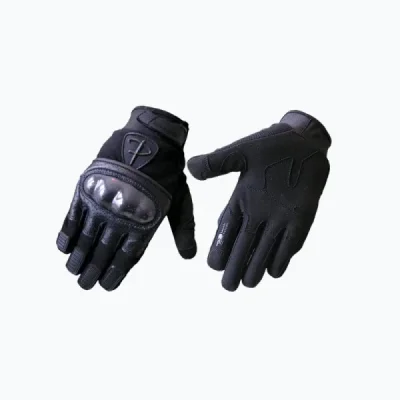 Polednik Rękawice / Rękawiczki Sportowe Model Carbon Lite Czarny M Polednik Rękawice / Rękawiczki Sportowe Model Carbon Lite Czarny M