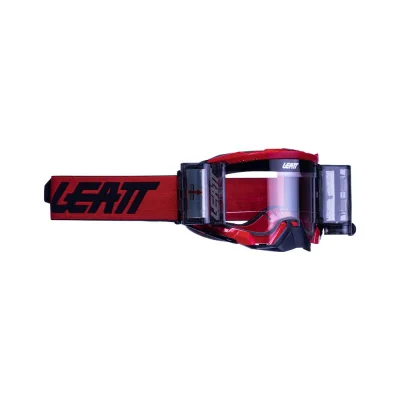 Gogle Velocity 5.5 Roll-Off Red czerwony/czarny szybka przeźroczysta - Leatt
