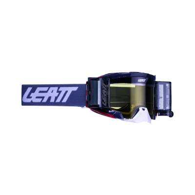 Gogle Velocity 5.5 Roll-Off Graphene szary szybka dymione lustro żółta - Leatt