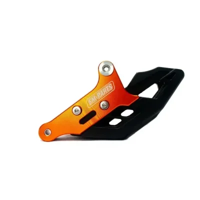 Wzmacniana prowadnica łańcucha Fm-Parts KTM Husqvarna Gas-Gas TPI 17-23 pomarańczowy (FP126378OR)