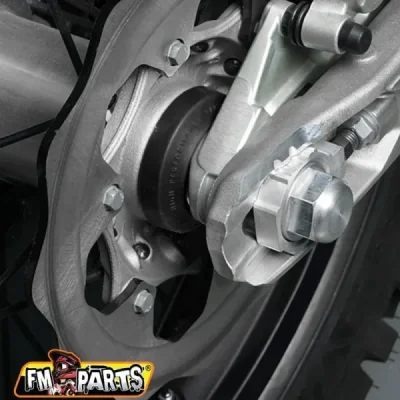 Osłony łożyska koła przedniego komplet kolor czarny KTM / Husqvarna '15-'23 - FM-Parts Osłony łożyska koła przedniego komplet kolor czarny KTM / Husqvarna '15-'23 - FM-Parts
