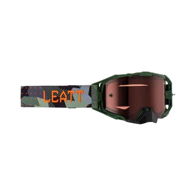 Gogle Velocity 6.5 Cactus Rose zielony szybka różowe złoto - Leatt