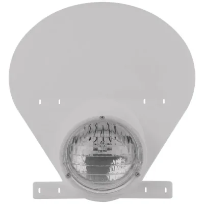 Lampa przednia owiewka Polisport Preston Petty biały (8667500003) Lampa przednia owiewka Polisport Preston Petty biały (8667500003)