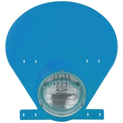 Lampa przednia owiewka Polisport Preston Petty niebieski (8667500002)