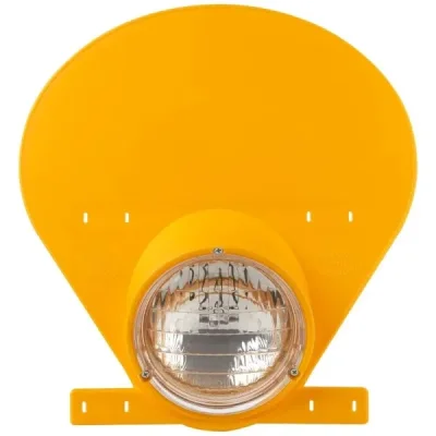 Lampa przednia owiewka Polisport Preston Petty żółty (8667500001) Lampa przednia owiewka Polisport Preston Petty żółty (8667500001)
