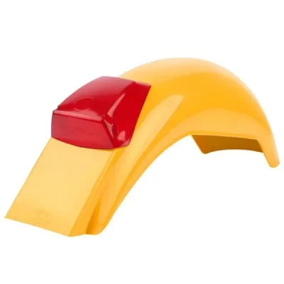 Błotnik tył z lampą Polisport żółty (8555700002) Błotnik tył z lampą Polisport żółty (8555700002)