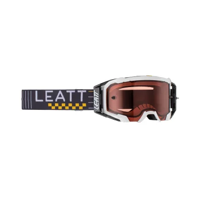 Gogle Velocity 5.5 Pearl Rose biały/grafitowy szybka różowe złoto - Leatt