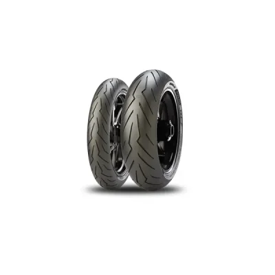 Opona Pirelli Diablo Rosso 3 D 180/55ZR17 73W Tył TL DOT 47/2024