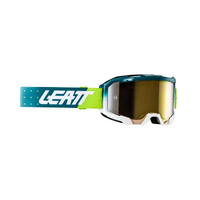 Gogle Velocity 4.5 Iriz Acid Fuel Bronze niebieski/zielony/biały szybka brąz lustro - Leatt