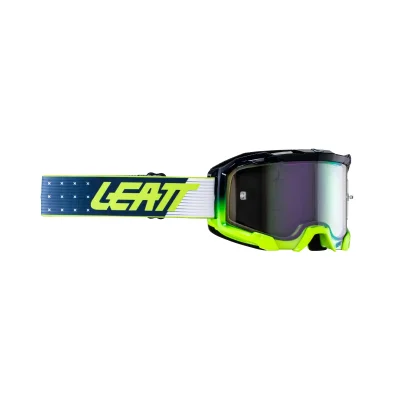 Gogle Velocity 4.5 Iriz Blue Purple granatowy/zielony szybka brąz lustro - Leatt