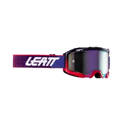 Gogle Velocity 4.5 Iriz Sundown Purple fioletowy/czerwony szybka fioletowa lustro - Leatt