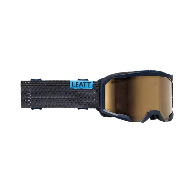 Gogle rowerowe Velocity 4.0 X-Flow MTB Iriz Blue grafitowy/niebieski szybka złota lustro - Leatt Gogle rowerowe Velocity 4.0 X-Flow MTB Iriz Blue grafitowy/niebieski szybka złota lustro - Leatt