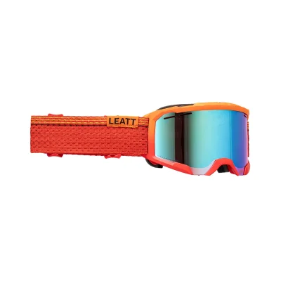 Gogle rowerowe Velocity 4.0 X-Flow MTB Iriz Red czerwony/pomarańczowy szybka multicolor lustro - Leatt Gogle rowerowe Velocity 4.0 X-Flow MTB Iriz Red czerwony/pomarańczowy szybka multicolor lustro - Leatt