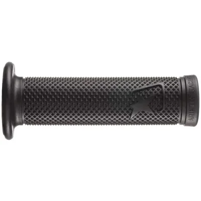 Manetki gumy kierownicy Road Aries Soft 125 mm bez otworu czarne (02636/C-N)