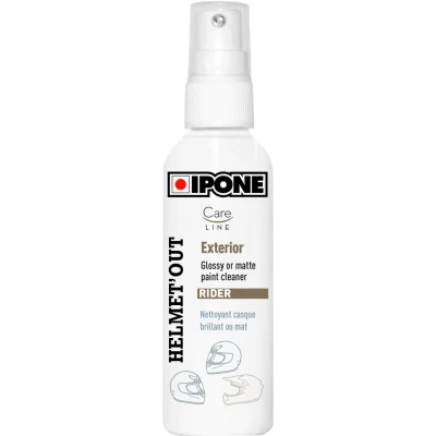 Helmet out cleaner 100 ml spray do czyszczenia skorupy kasku (Careline) - Ipone Helmet out cleaner 100 ml spray do czyszczenia skorupy kasku (Careline) - Ipone