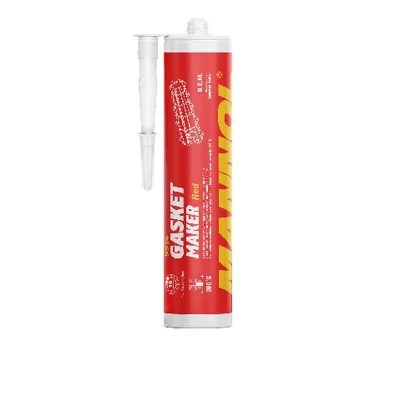 Gasket maker silikon uszczelniający czerwony 310g - Mannol