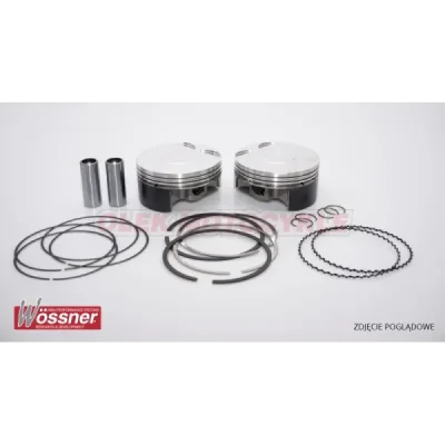 Komplet tłoków Wossner Kawasaki KVF 650 Brute Force 05-10 Prairie 650 02-03 81,94 mm (K8863D200-2) Komplet tłoków Wossner Kawasaki KVF 650 Brute Force 05-10 Prairie 650 02-03 81,94 mm (K8863D200-2)