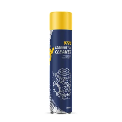 Carburetor cleaner spray do czyszczenia gaźnika 600 ml (9770) - Mannol Carburetor cleaner spray do czyszczenia gaźnika 600 ml (9770) - Mannol