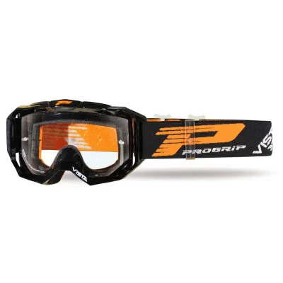 Gogle Vista TR czarny szybka light sensitive + druga gratis - Progrip