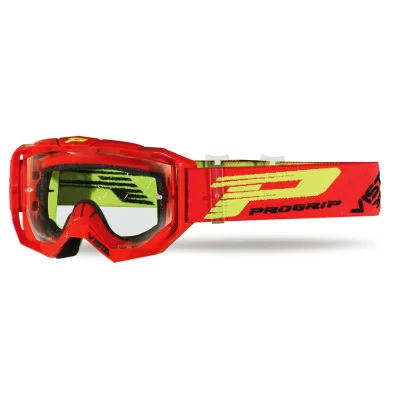 Gogle Vista TR czerwony szybka light sensitive + druga gratis - Progrip