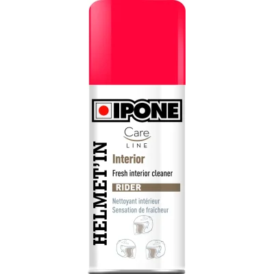 Helmet In cleaner 150 ml spray do czyszczenia wnętrza kasku (Careline) - Ipone Helmet In cleaner 150 ml spray do czyszczenia wnętrza kasku (Careline) - Ipone