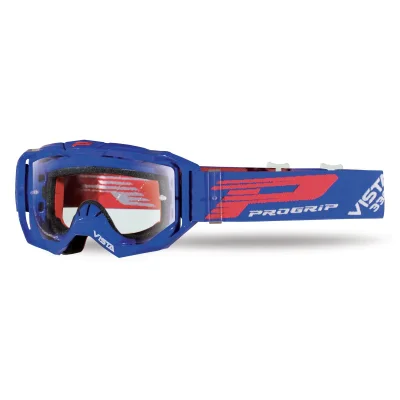 Gogle Vista TR niebieski szybka bezbarwna light sensitive + gratis - Progrip Gogle Vista TR niebieski szybka bezbarwna light sensitive + gratis - Progrip