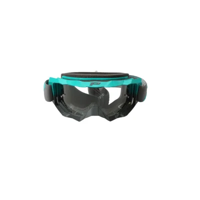 Gogle Venom TR zielony/szary szybka przeźroczysta - Progrip Gogle Venom TR zielony/szary szybka przeźroczysta - Progrip