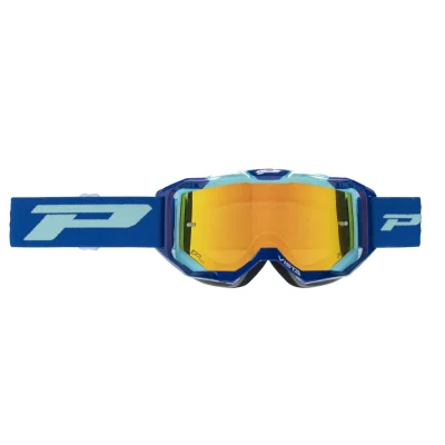 Gogle Vista FL niebieski/turkusowy szybka pomarańczowa light sensitive + gratis - Progrip