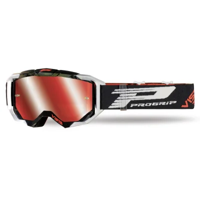Gogle Vista FL zielony/pomarańczowy szybka pomarańczowa light sensitive + gratis - Progrip Gogle Vista FL zielony/pomarańczowy szybka pomarańczowa light sensitive + gratis - Progrip