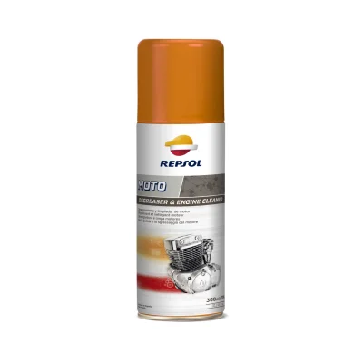 Środek czyszczący do silnika moto degreaser and Engine cleaner 300 ml - Repsol Środek czyszczący do silnika moto degreaser and Engine cleaner 300 ml - Repsol