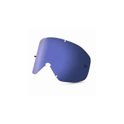 Szybka do gogli Creed/Volt/Chase niebieskie lustro anti-fog - Shot Racing Szybka do gogli Creed/Volt/Chase niebieskie lustro anti-fog - Shot Racing