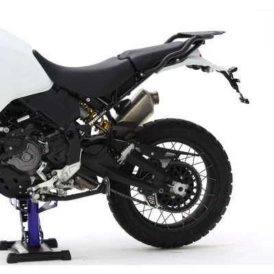 Bagażnik tylny Ducati Desert X '22- czarny - CrossPro Bagażnik tylny Ducati Desert X '22- czarny - CrossPro