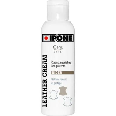 Leather cream 100 ml środek do czyszczenia i pielęgnacji skóry (Careline) - Ipone Leather cream 100 ml środek do czyszczenia i pielęgnacji skóry (Careline) - Ipone