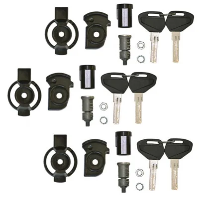 Zamek security lock do kufrów KGR33/KGR46/K49/K46/K47/K35/KFR/KVE/KMS 3szt - Kappa Zamek security lock do kufrów KGR33/KGR46/K49/K46/K47/K35/KFR/KVE/KMS 3szt - Kappa