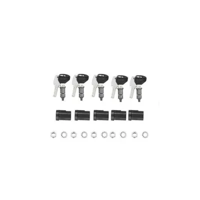 Zamek security lock do kufrów KGR33/KGR46/K49/K46/K47/K35/KFR/KVE/KMS 5szt - Kappa Zamek security lock do kufrów KGR33/KGR46/K49/K46/K47/K35/KFR/KVE/KMS 5szt - Kappa