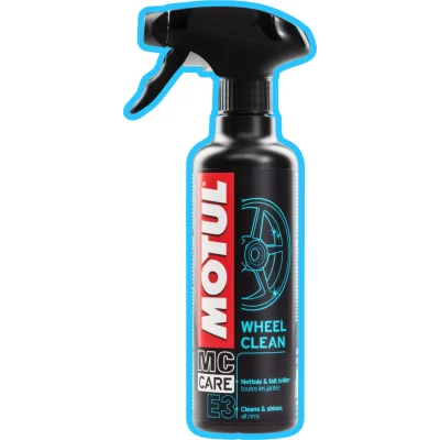 E3 wheel clean 400 ml (Czyszczenie kół) - Motul E3 wheel clean 400 ml (Czyszczenie kół) - Motul