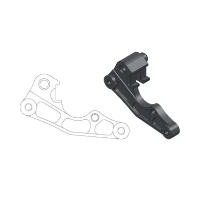 Moto-Master Adapter Do Tarczy 270Mm Kawasaki Kxf/Kx-F 250/450 '15- (Do Zacisku Fabrycznego - Oem) Moto-Master Adapter Do Tarczy 270Mm Kawasaki Kxf/Kx-F 250/450 '15- (Do Zacisku Fabrycznego - Oem)