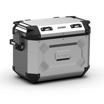 Kufer boczny K'Force KFR48AL 48L Monokey Cam Side aluminiowy lewy - Kappa Kufer boczny K'Force KFR48AL 48L Monokey Cam Side aluminiowy lewy - Kappa