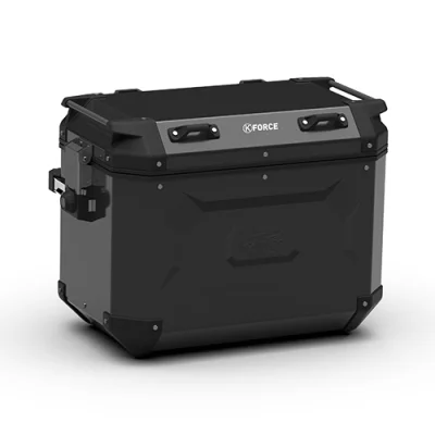 Kufer boczny K'Force KFR48BL 48L Monokey Cam Side aluminiowy Black Line lewy - Kappa Kufer boczny K'Force KFR48BL 48L Monokey Cam Side aluminiowy Black Line lewy - Kappa