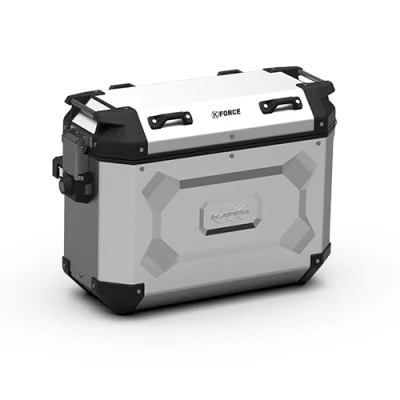 Kufer boczny K'Force KFR37AL 37L Monokey Cam Side aluminiowy lewy - Kappa Kufer boczny K'Force KFR37AL 37L Monokey Cam Side aluminiowy lewy - Kappa