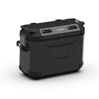 Kufry boczne K'Force KFR37B 37L Monokey Cam Side aluminiowe Black Line para - Kappa Kufry boczne K'Force KFR37B 37L Monokey Cam Side aluminiowe Black Line para - Kappa