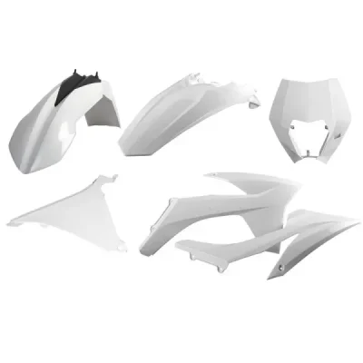 Zestaw plastików Body Kit Polisport biały (90854)